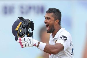 Chandimal and Jayasuriya help Sri Lanka share spoils in Australia series