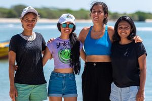 Female kiteboarders are busting myths, changing perception towards watersports in India