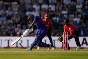 India vs England 1st T20I: All-round Hardik Pandya, clinical bowling hands visitors a solid 50-run win