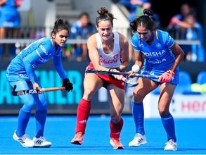 FIH Women's Hockey World Cup: Spirited Indian women's team hold England in a 1-1 draw