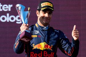 RedBull-backed Indian F2 racer Jehan Daruvala finishes second in France