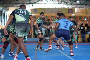 69th Senior National Men's Kabaddi Championship 2022: Tamil Nadu, Kerala off to winning start on Day 2