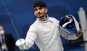 Fencing World Championships 2022: India's Karan Singh shocks 14th seed Mao to enter Round 2