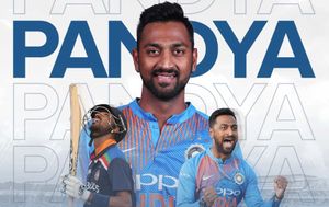 Injured Krunal Pandya returns to India from Warwickshire; to miss rest of English county season