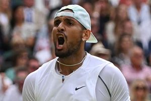 Wimbledon: Kyrgios extends perfect record in five-set ties as Aussie showman makes quarters