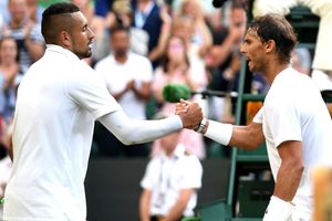 Wimbledon: Kyrgios wishes Nadal well after receiving semi-final walkover