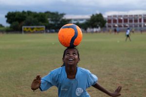Anantapur Sports Academy, La Liga and Vicente Ferrer Foundation inspire a paradigm shift in women's football