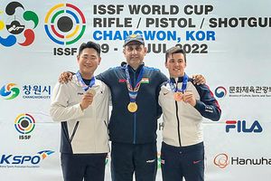 ISSF World Cup: Mairaj Khan scripts history with India's first-ever skeet gold medal