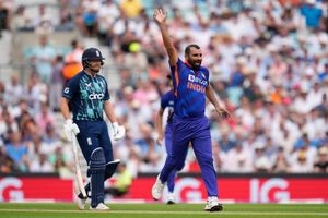Mohammed Shami becomes quickest India bowler, third overall to 150 wickets in ODIs