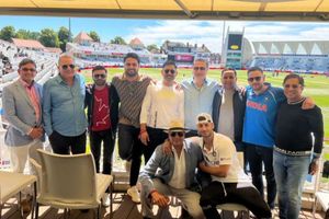 India vs England: MS Dhoni spotted in stands during the 3rd T20I in Trent Bridge to cheer Team India