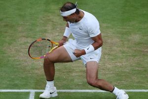 Wimbledon: Rafael Nadal dispatches Van de Zandschulp to set up Fritz rematch