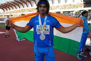 World Athletics Championships 2022: Neeraj Chopra wins silver in javelin throw, scripts history