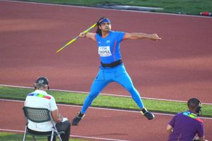 World Athletics Championships 2022: Neeraj Chopra's silver medal in javelin throw glitters as good as gold
