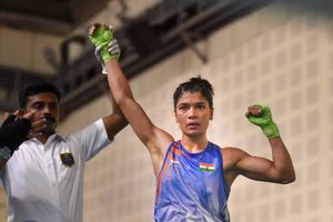 Birmingham 2022: Nikhat Zareen storms into boxing quarterfinals, Shiva Thapa makes an early exit