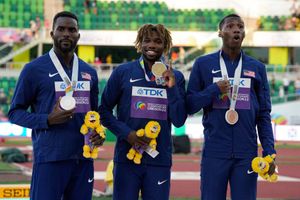 World Athletics Championships Oregon 2022: Noah Lyles and Shericka Jackson hog the limelight