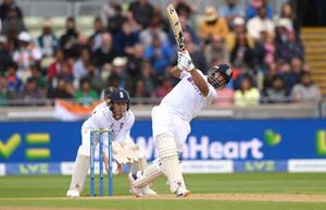India vs England 5th Test: Rishabh Pant, Ravindra Jadeja keep India afloat at Edgbaston