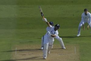 Rishabh Pant's trademark one-handed SIX travels 101 meters: Twitterati call him 'God of One-Handed Shot'