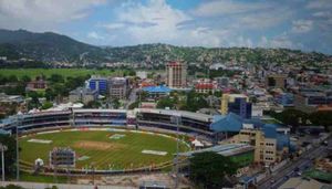 India vs West Indies, 1st, 2nd, 3rd ODI: Trinidad Queen's Park Oval Pitch, Weather Info, Boundary Length, Stat