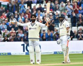 Ravindra Jadeja vs R Ashwin: Jadeja settles dispute with a classy 100 -- See incredible stats of 'Jaddu'