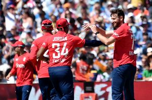 England debutant Richard Gleeson hopes to earn T20 World Cup call up with consistent performances