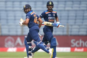 Rohit Sharma-Shikhar Dhawan reach milestone, pair complete 5000 partnership runs as openers