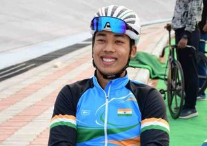 David Beckham, Ronaldo play for India in Commonwealth Games 2022! Know all about cyclists