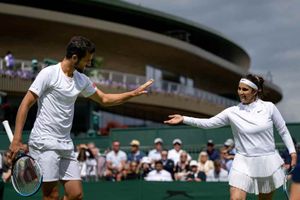 Sania Mirza, Mate Pavic enter Wimbledon mixed doubles semifinals after tough 3 set win