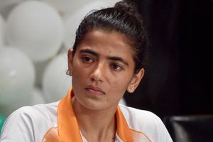 Savita leads from the front for India