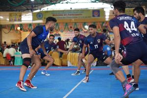 69th Senior National Kabaddi Championship: TN, UP, Goa, Services, Haryana, Chandigarh, Maharashtra in quarters