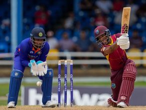 India vs West Indies 2nd ODI: Shai Hope joins elite list with solid century in 100th ODI