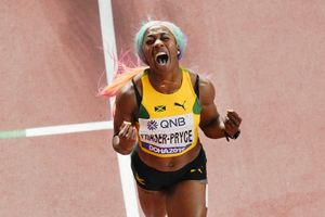 World Athletics Championships 2022 Oregon: Shelly-Ann Fraser-Pryce leads Jamaican clean sweep in women's 100m