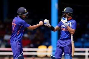 India vs WI 1st ODI: Full List of Award Winners, Man of the Match, Post-Match Presentation, Stats