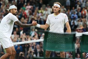 Wimbledon: Kyrgios hits out at 'soft' Tsitsipas after being labelled a 'bully' following controversial win