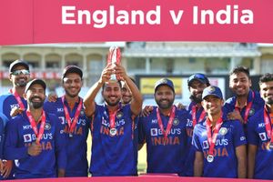 India vs England 3rd T20I: Full List of Award Winners, Man of the Series, Post-Match Presentation, Stats