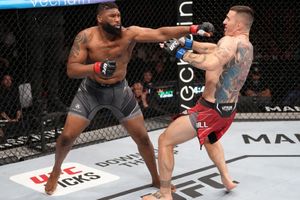 UFC London 2022 results and recap: Blaydes earns TKO win after Aspinall suffers unfortunate injury