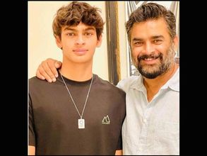 Actor R Madhavan's son Vedaant creates meet record in 1500m freestyle swimming in Bhubaneswar
