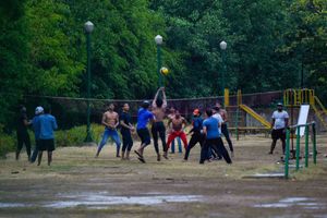 A volleyball revolution in the land of tea gardens