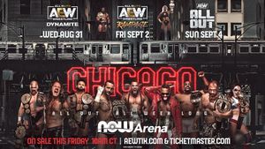 AEW All Out 2022 pay-per-view date, location and ticket details revealed