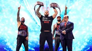 Roman Reigns added to WWE Smackdown and Raw from Madison Squared Garden