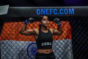 ONE Championship: Zeba Bano excited that more Indians embrace Mixed Martial Arts