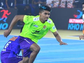 Ultimate Kho Kho: Bengal’s Subhasis Santra and Maharashtra’s Abhinandhan Patil are on a roll