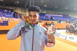 CWG 2022: Weightlifter Achinta Sheuli clinches sensation Gold in men’s 73kg final