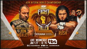 AEW Dynamite Fight for the Fallen: Major Title Matches announced; Updated card