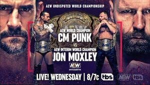 AEW Dynamite: World Title Unification and ROH World Title Match confirmed