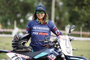 K1000 Rally: Aishwarya Pissay, the cynosure of all eyes