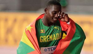 World champion Javelin Thrower Anderson Peters attacked in party boat, thrown into water with injuries