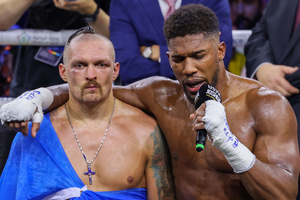 Anthony Joshua launches wild rant after losing heavyweight bout to Oleksandr Usyk