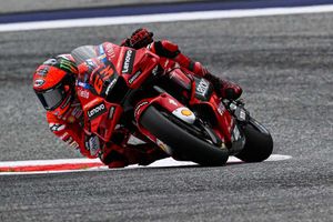 Austrian GP: Hat-trick hero Bagnaia closes gap with Quartararo