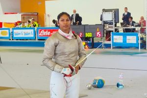 Commonwealth Fencing Championship: Bhavani Devi beats second-seeded Veronika Vasileva to defend her title