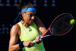 Qualifier Garcia completes dream run in Cincinnati after beating Kvitova in final